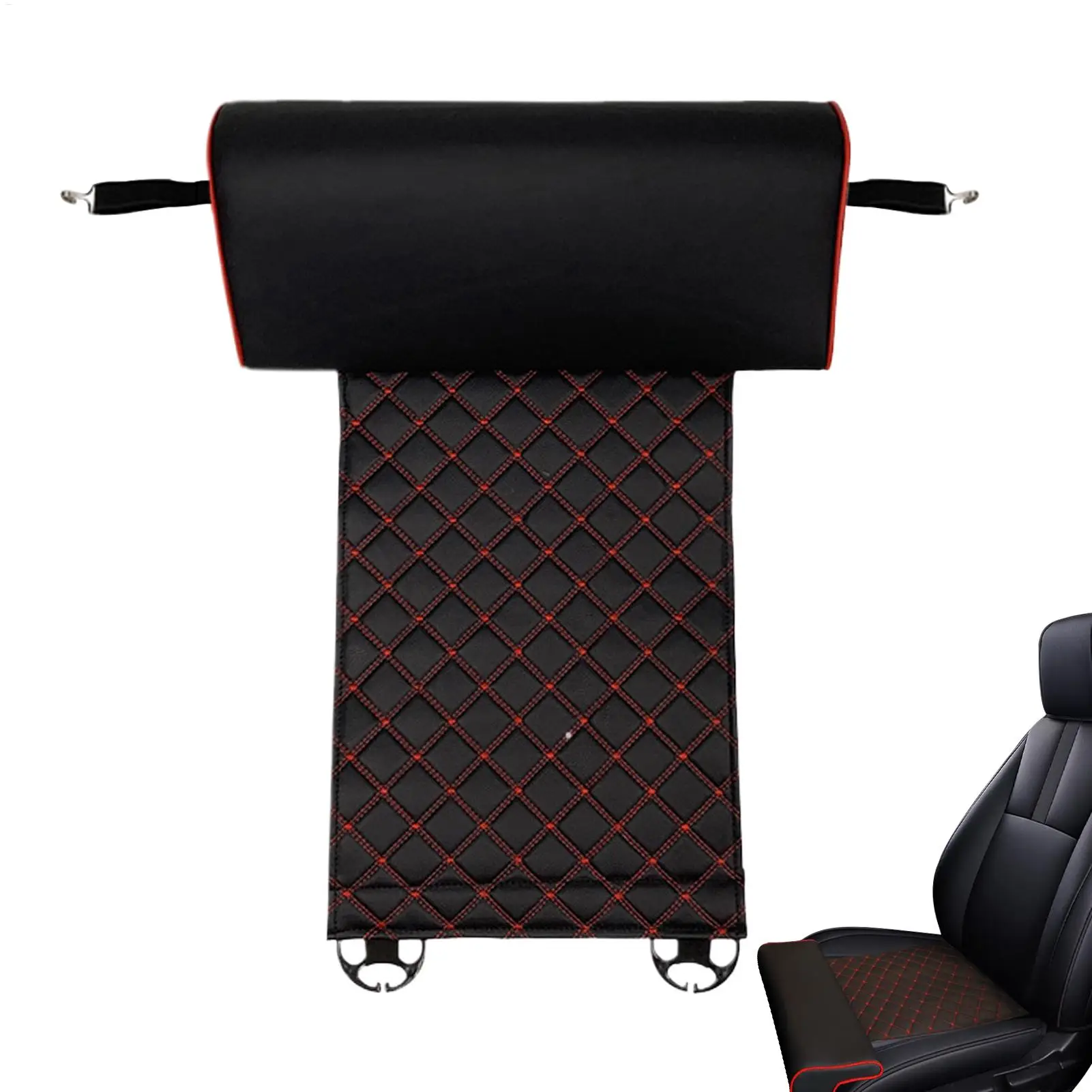 

Car Seat Cushion Car Seat Leg Extender Soft Thigh Booster Support For Pregnancy Seniors Tractor Boat RV Driving Commuting