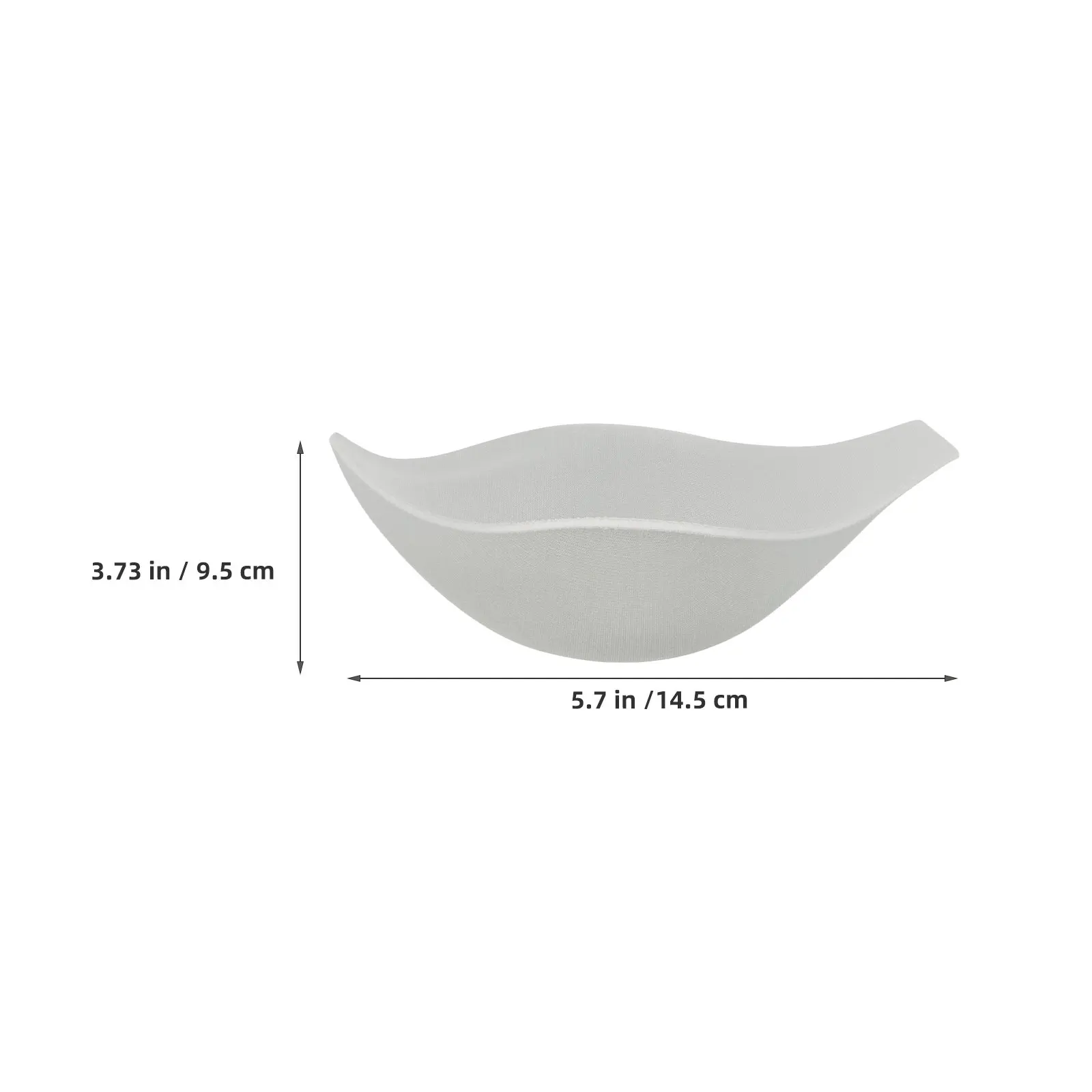 2Pcs Men Bulge Enhancing Pad 3D Sponge Underwear Cup Support Swim Shorts Sports Pouch Cushion Bulge Enhancing Underwear