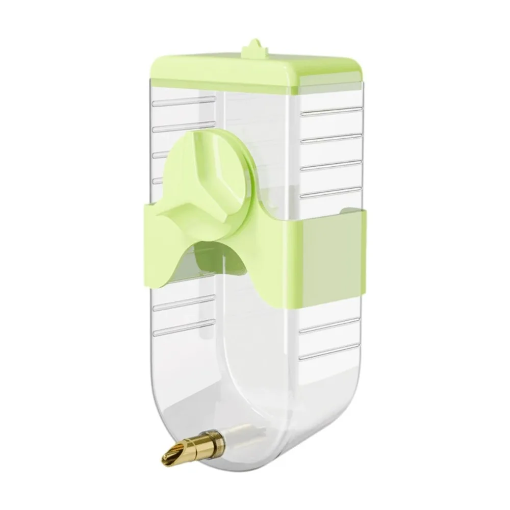 350ml Bird Water Dispenser Automatic Secure Mounting Hanging Water Feeder Detachable Easy To Install Parrot Drinking Kettle