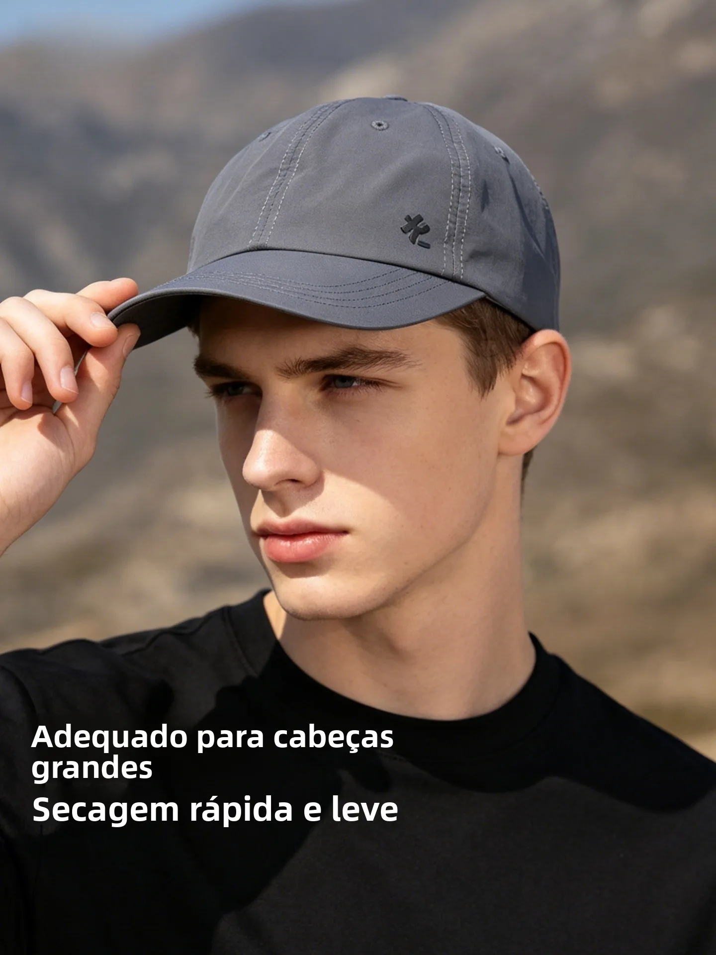 casquette-de-baseball-pour-homme-sechage-rapide-respirante-protection-uv-ajustable-en-nylon-couleur-unie-kenmont-nouvelle-arrivee-ete-2026
