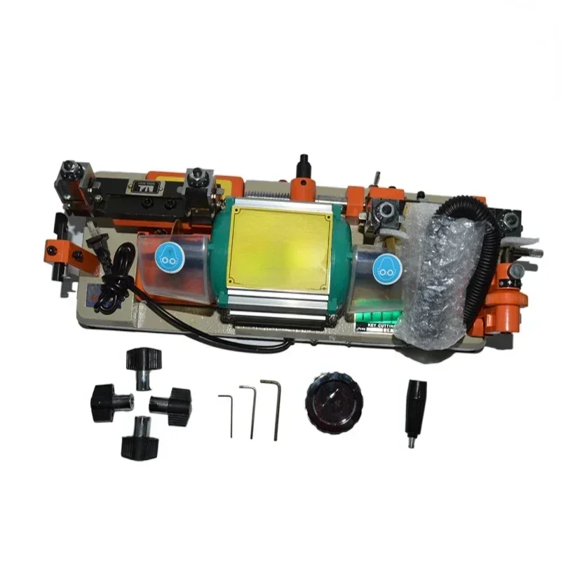 238BS Horizontal Key Cutting Machine Key Abloy Copy Machine Double Head Key Machine Sale Locksmith Tools 220v/110v Hot sales