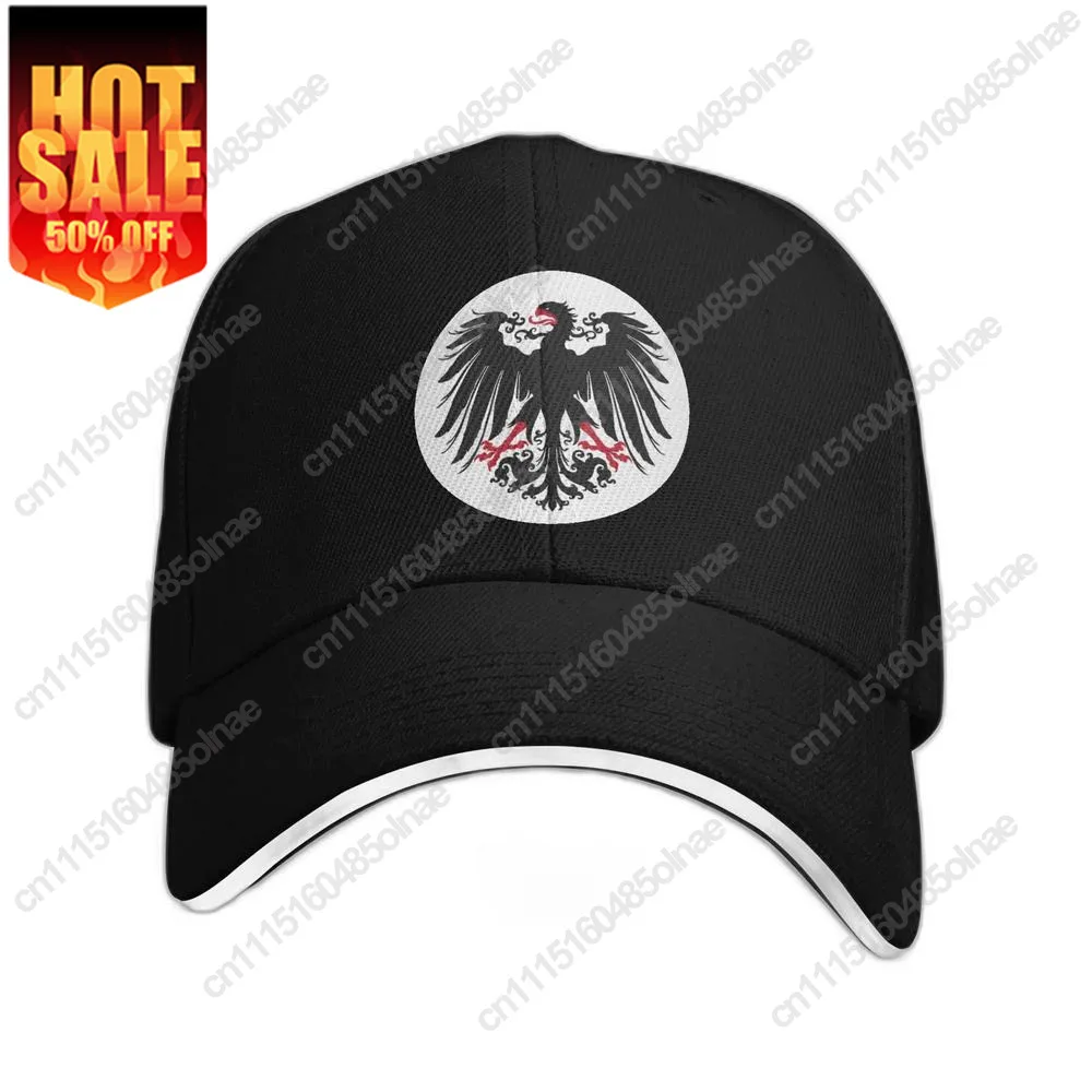 Fashion Unisex Eagle The German Baseball Cap Adult Coat Arms Of Germany Adjustable Dad Hat Women Men Hip Hop Snapback Caps
