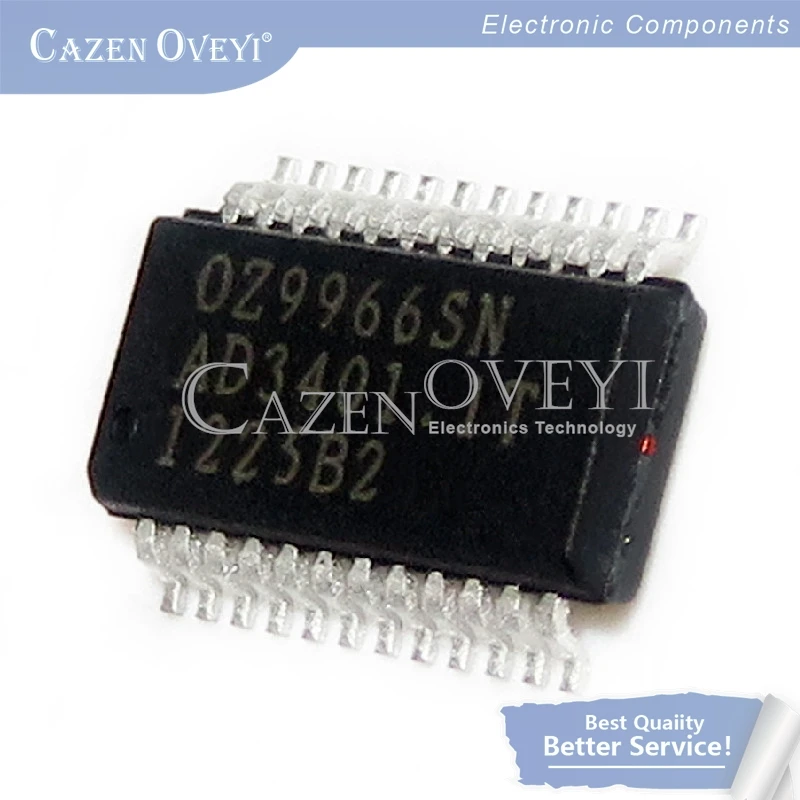 5pcs/lot OZ9966SN OZ9966 ICND2038S ICND2038 PI5C3383Q PI5C3383 L9958XP L9958 SSOP-24