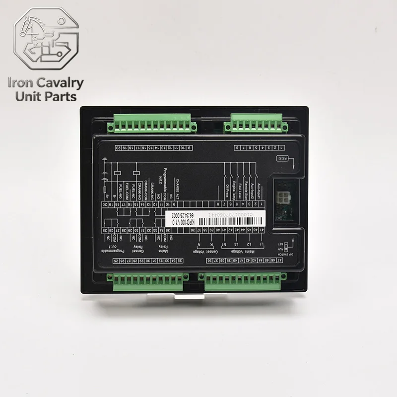 KPD100 KIPOR Original Engine Generator Controller Generator Accessories Automatic Control Manual Control AMF RS232