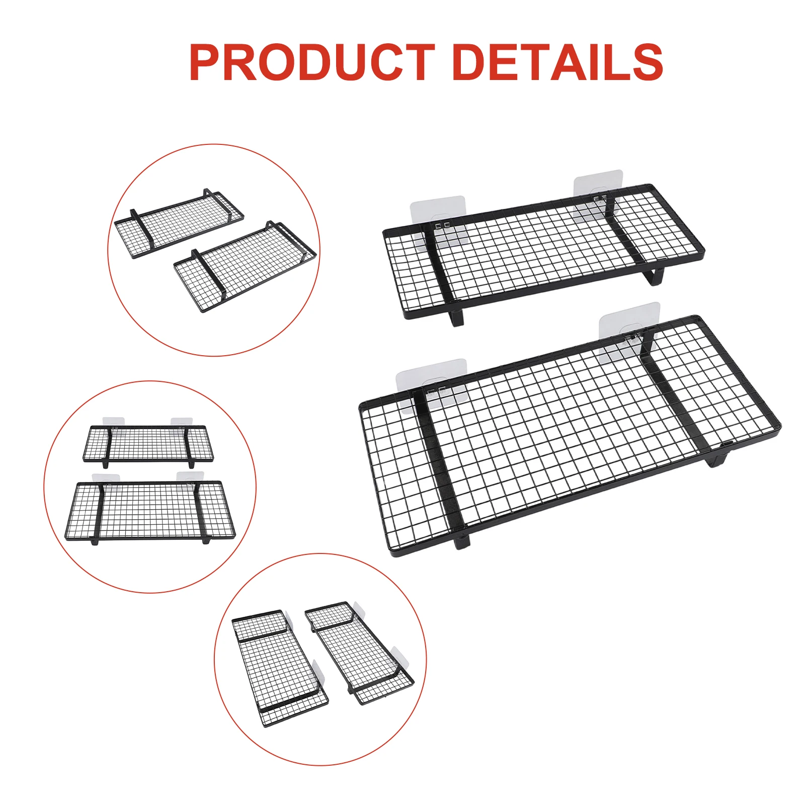 for versatile Storage Solution Decorative Radiator Shelf For Home Organization Practical Drying Solution Two-Piece Set