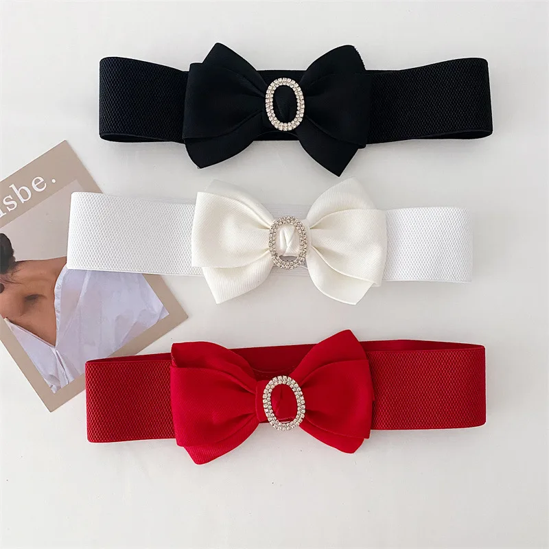 cinto-de-cintura-largo-com-laco-de-strass-frances-cinto-elastico-feminino-acessorio-de-cintura-versatil-e-elegante-para-vestidos