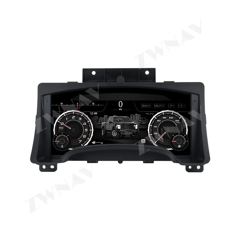 

Car Accessories 12.3 inch Linux Dashboard Display LCD Digital Cluster For Ford F150 2009-2012 Speedometer Odometer Cockpit