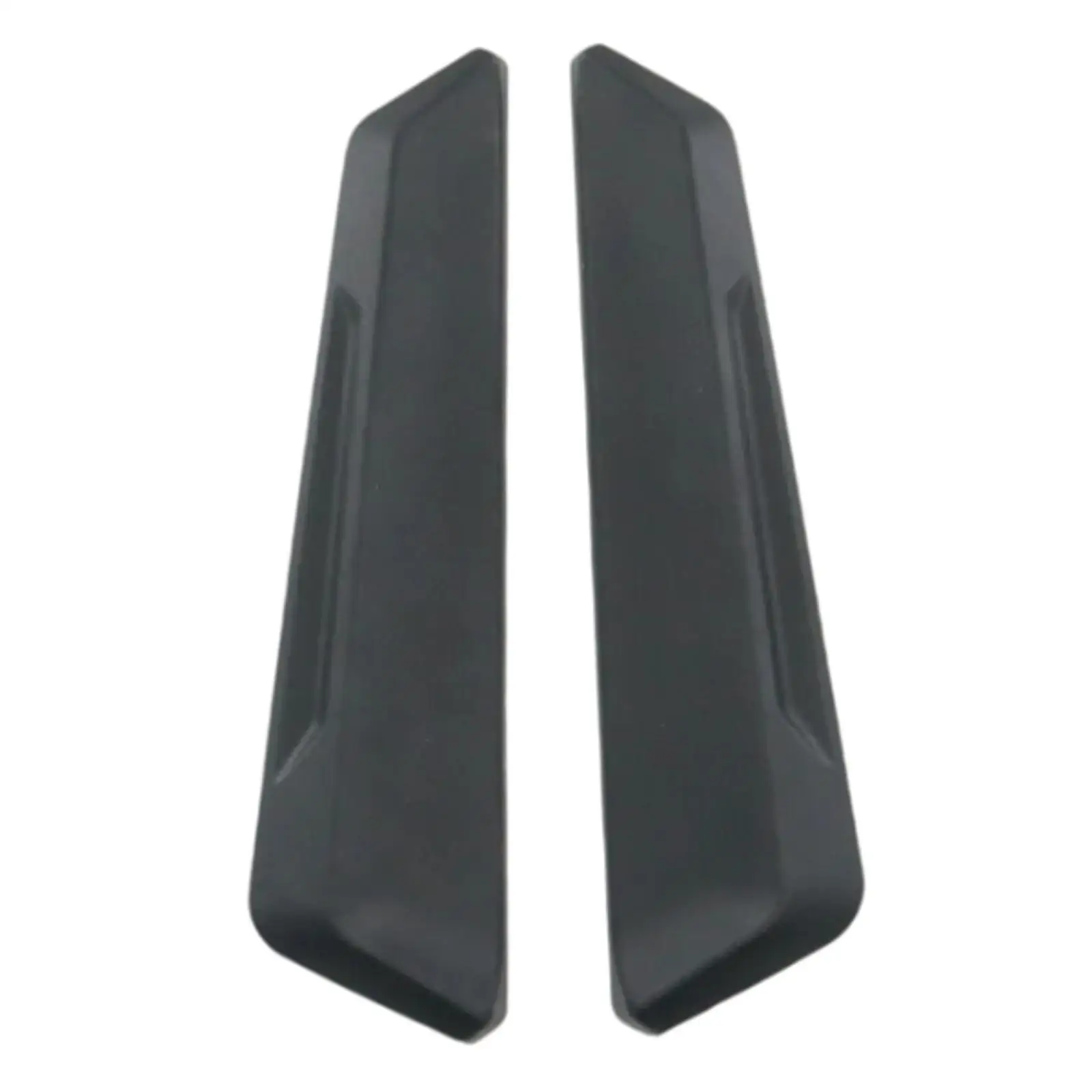 2Pcs Motorcycle Radiator Wind Windshield Replacement Lightweight High Performance Professional Air Deflectors for NX400