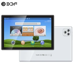 Tableta 4G LTE de 10,1 pulgadas, dispositivo con llamadas telefónicas, Octa Core, 8GB de RAM, 256 GB de ROM, Google Play, Dual SIM, WiFi Dual, PC, versión Global, 2024