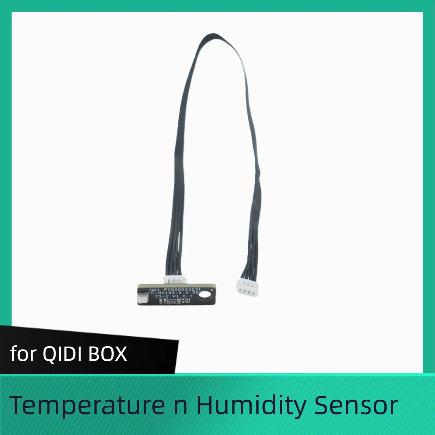 Temperature and Humidity Sensor for QIDI BOX, Replacement Sensor Module with Cable