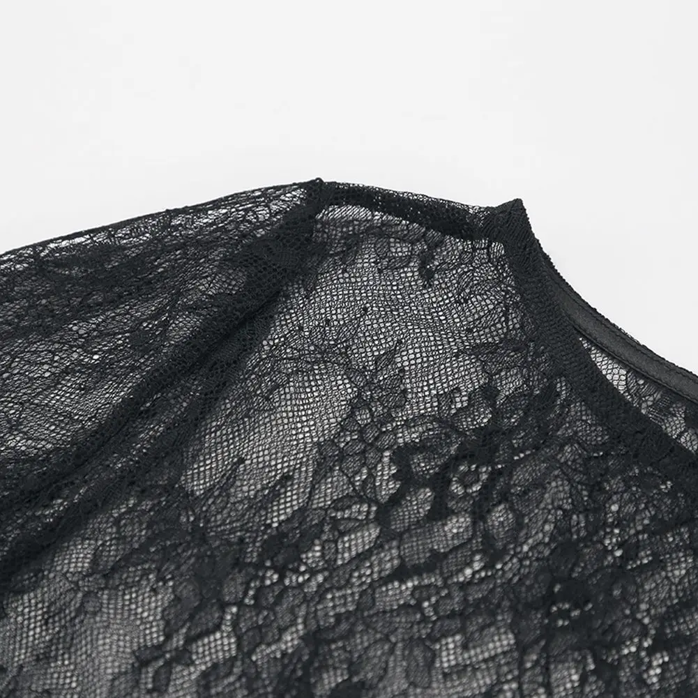 

Evening Party Dress Lace Dress High Street Style Black Black Lace Dress Brand New Condition Fashion All-match Dress