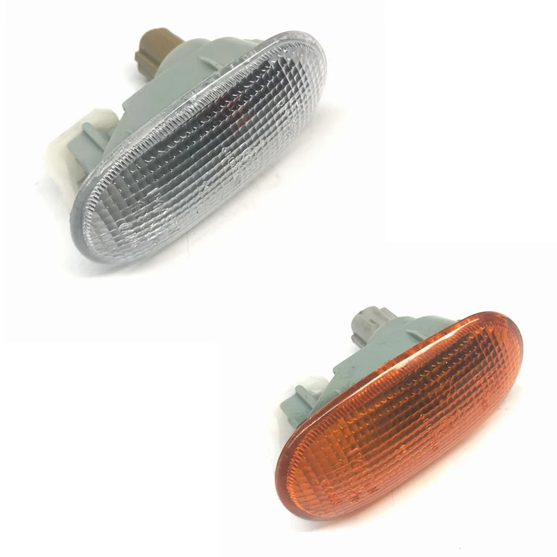 

1pcs For Mitsubishi Pajero V33 V31 Front Fender Wing Panel Turn Signal Light