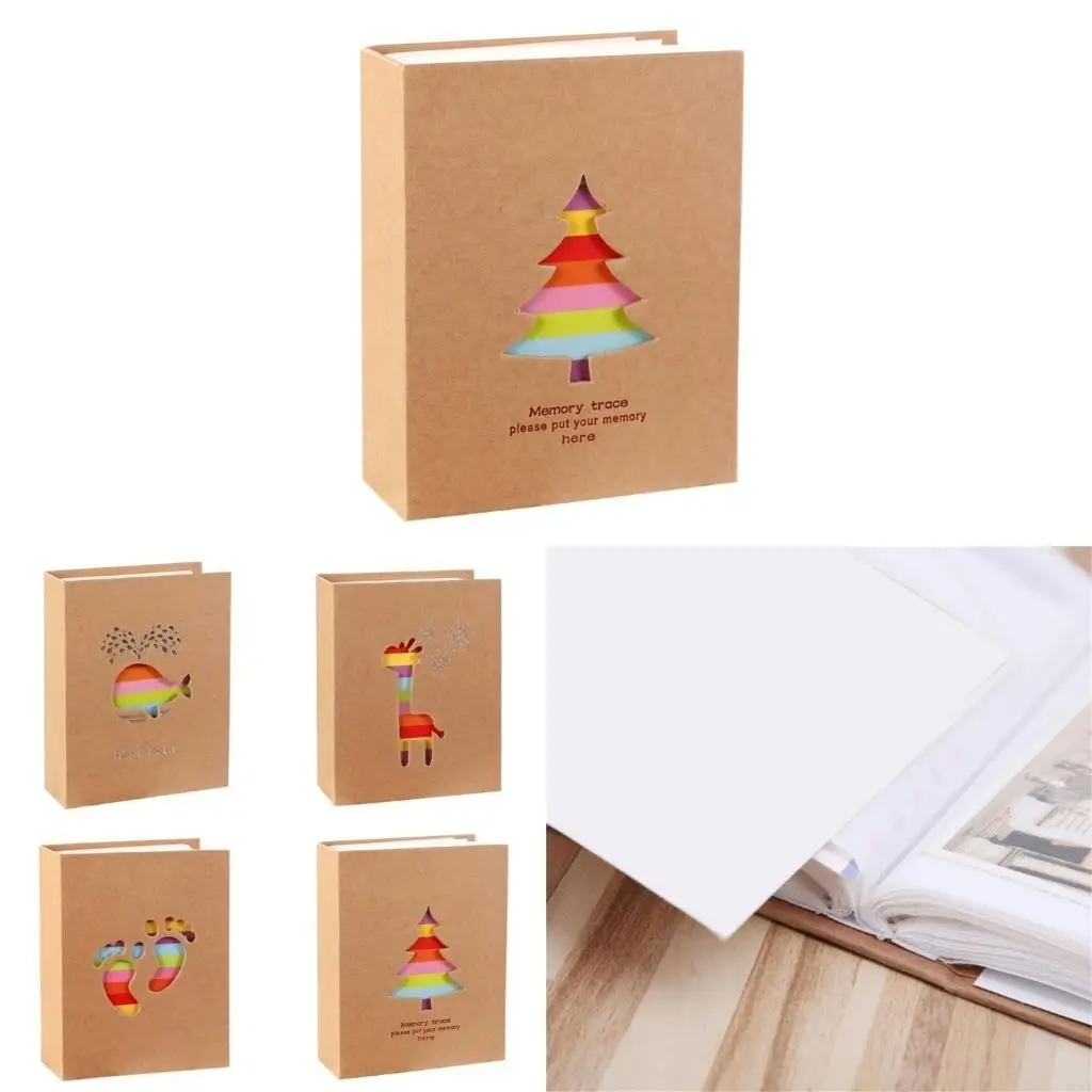 62KD Presentation Photo Album Stay Picture Storage for a Long for Time Gift Scrapbook