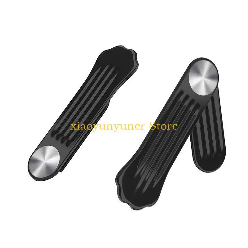 P9JB Invisible Screen Expansion Bracket Laptop Mobile Phone Dual-screen Extension Holder Lazy Live Broadcast Car GPS Holder