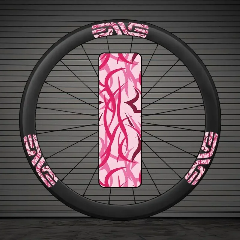 1 مجموعة 12 قطعة ملصق ENVE مقاوم للماء عجلة دراجة ملصقات الدراجة عجلات ملصقات الدراجة #4