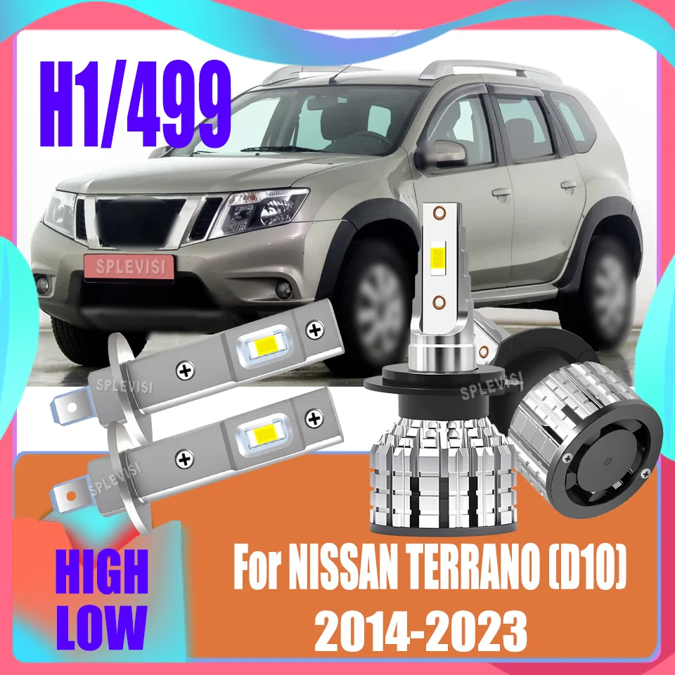 

CSP Brighter & Less Power Drain LED Headlight Bulbs For NISSAN TERRANO (D10) 2014 2015 2016 2017 2018 2019 2020 2021 2022 2023