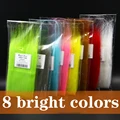 8 colores brillantes