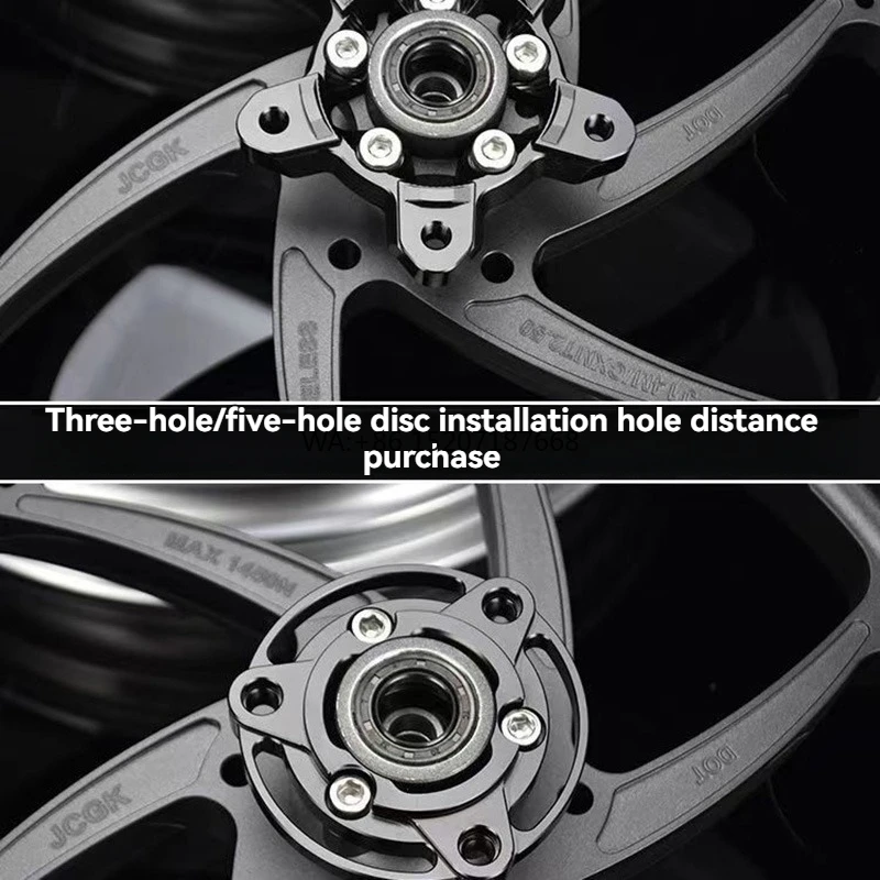 

Новые 14-дюймовые кованые колеса из алюминиевого сплава для мотоциклов и электромобилей
