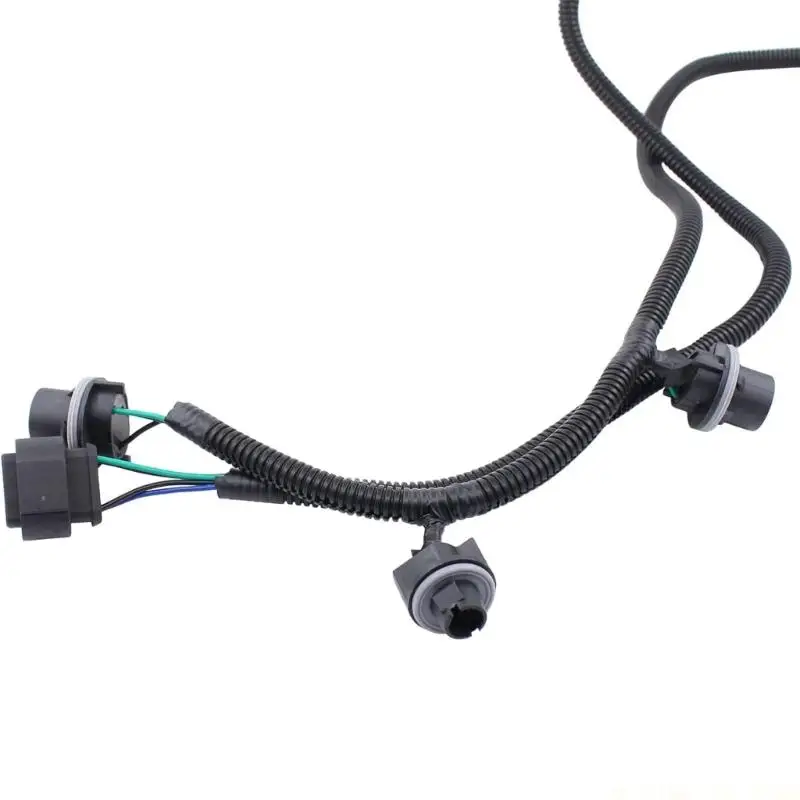 J0MA Plug And Play Passenger Side Tail Light Wiring Harness Socket Easy Install For 1500 2500HD 3500HD Trucks SUVs 22869169