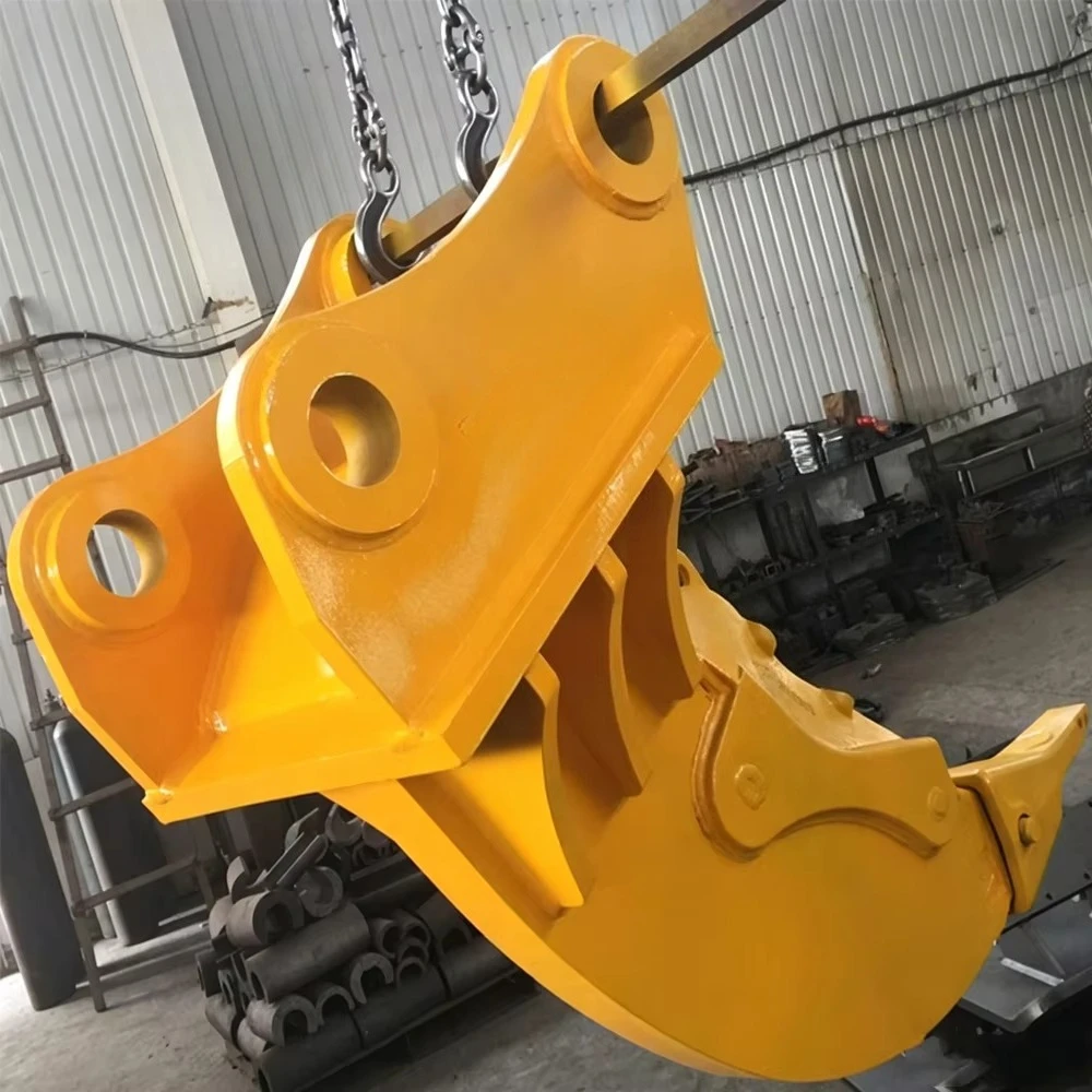 High Strength 6T Excavator Ripper Tooth Wear Resistant Shank Frost Scarifier for Frozen Ground Breaking