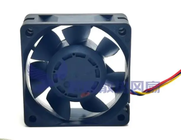 Y.S TECH-Ventilateur de refroidissement NYW06025048HB, DC 48V, 0,09 A, 60x60x25mm, serveur 4 fils