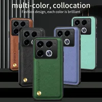 For Infinix Note 40 Pro Plus Case Cross Pattern Luxury Leather Cover For IInfinix Note40Pro Plus Shockproof Bumper Funda