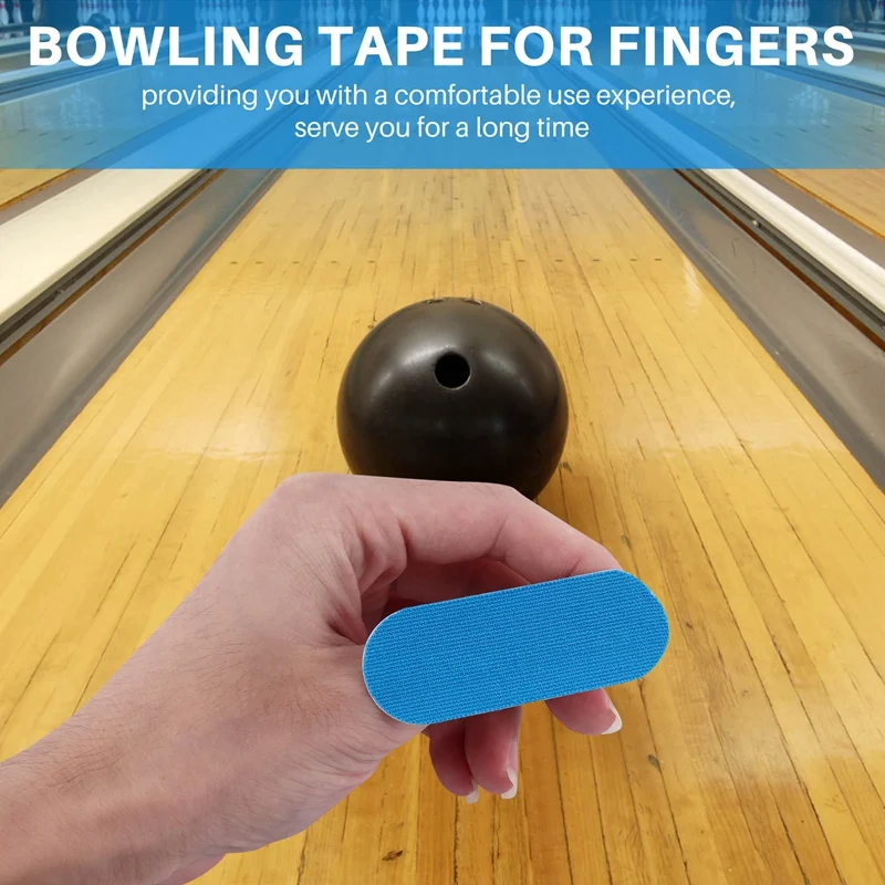 Cinta elástica para el pulgar de los bolos, Protector para el pulgar de los bolos, 120 piezas