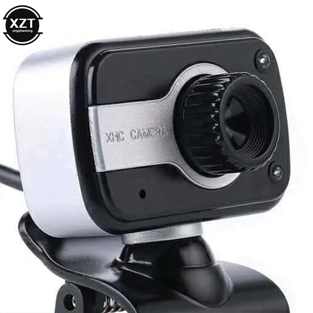 High-quality V3 USB HD Camera Drive Video Web Cameras Clip Camera Computer Webcam with Microphone Video Call Cameras