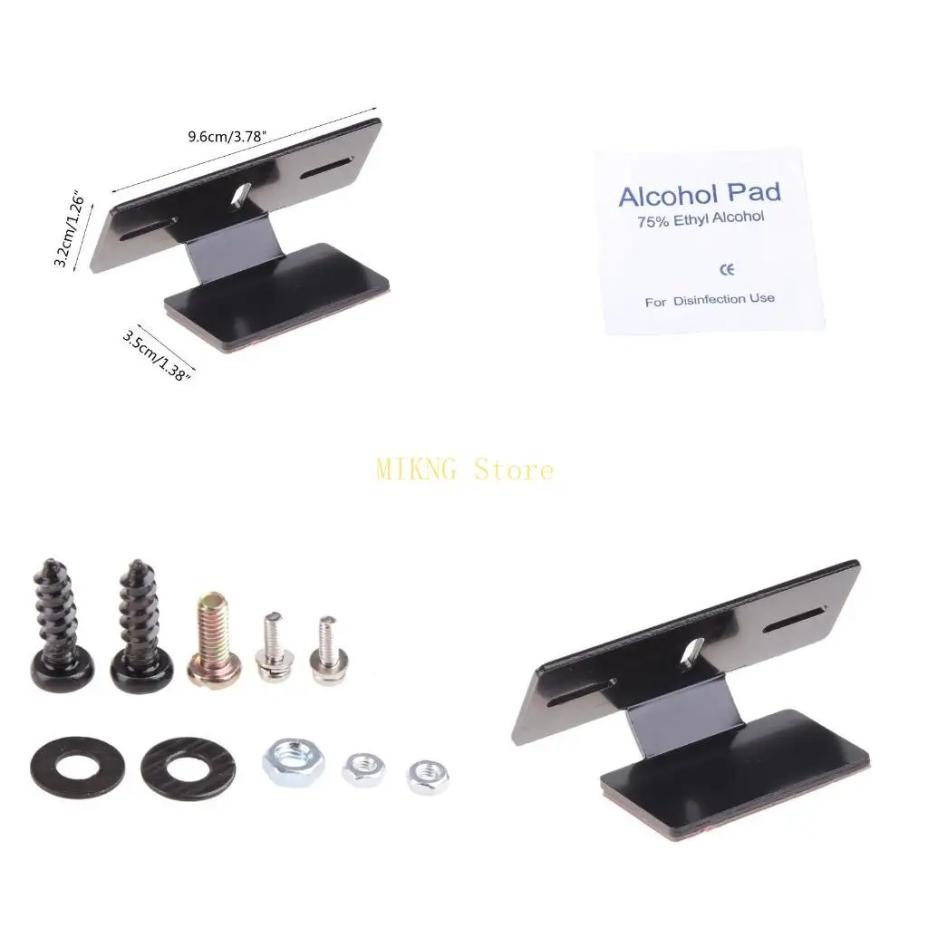 

Super Practical Rearview Mirror Panel Bracket for ICOM IC-2730E IC2720 IC 2720 best sale