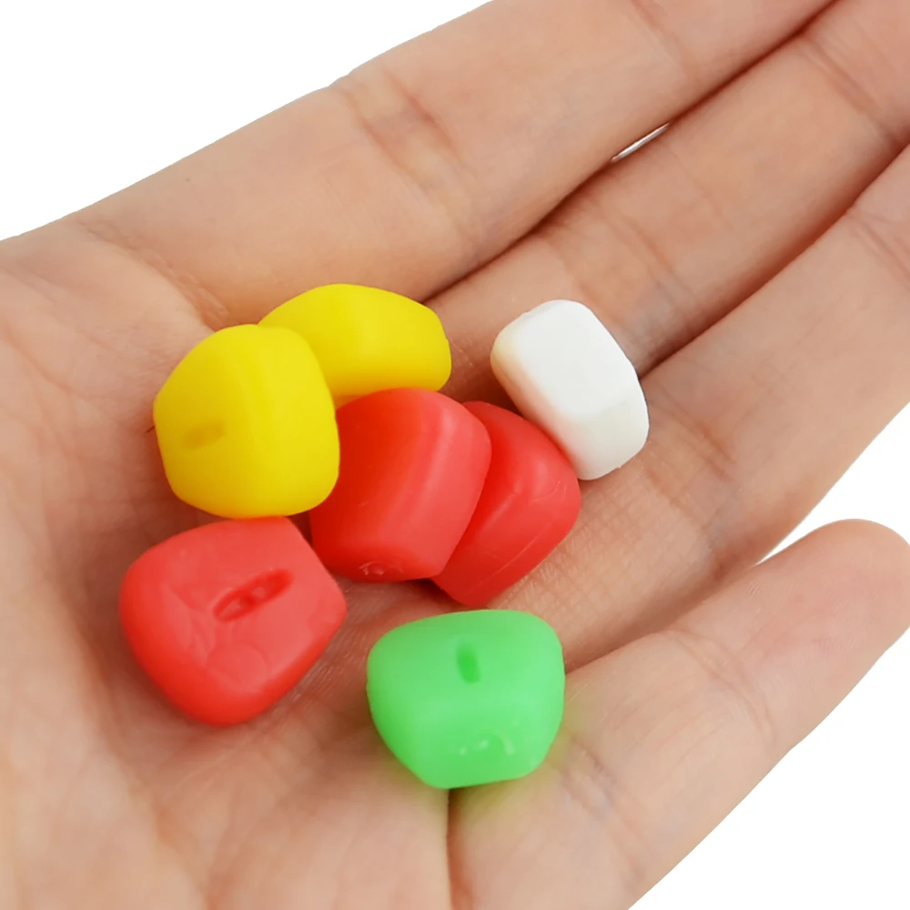 30-компонентные искусственные приманки для ловли карпа, приманки для ловли кукурузы, разноцветные всплывающие приманки для ловли кукурузы и карпа, мягкая