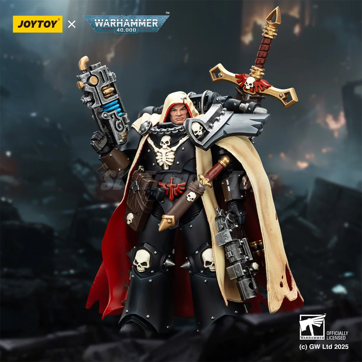 【พรีเซลล์】Joy Toy Warhammer 40K Chaos Space Marines Cypher Lord of the Fallen 1/18 Action Figure Collectible Model Figurine Toys