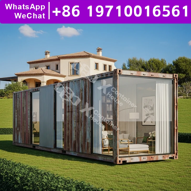 

Expandable Container Homes Durability Flat Pack Home Developer Multi Layer Modern Manufactured Homes Fast Installation Economic