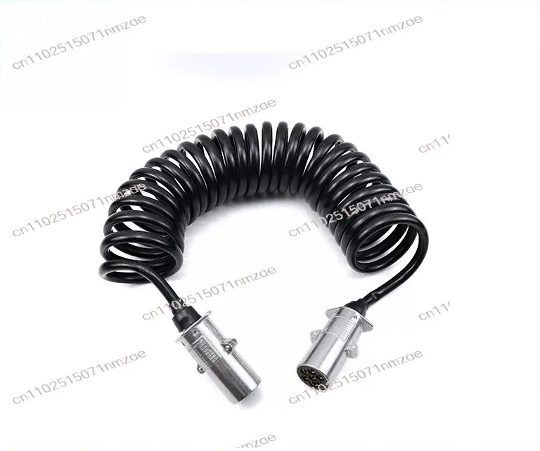 7 Pin Truck Trailer Connection Cable, 1 Piece Truck Spare Parts