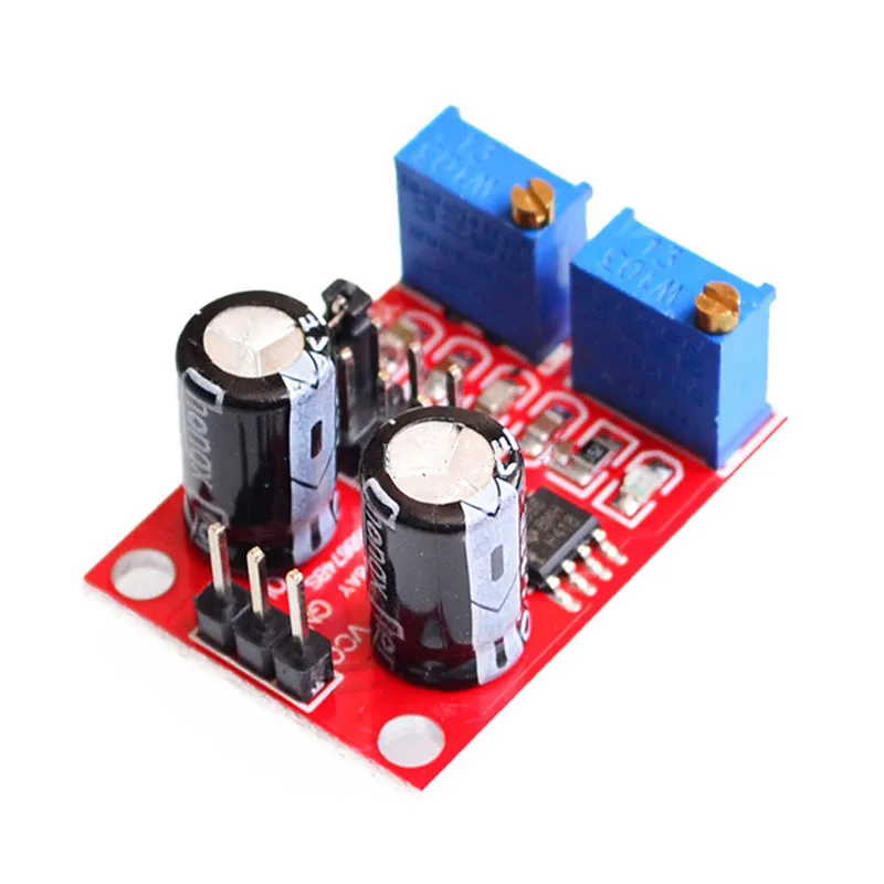 2~200Pcs NE555 Pulse Frequency Duty Cycle Adjustable Module Square Rectangular Wave Signal Generator Stepper Motor Drive