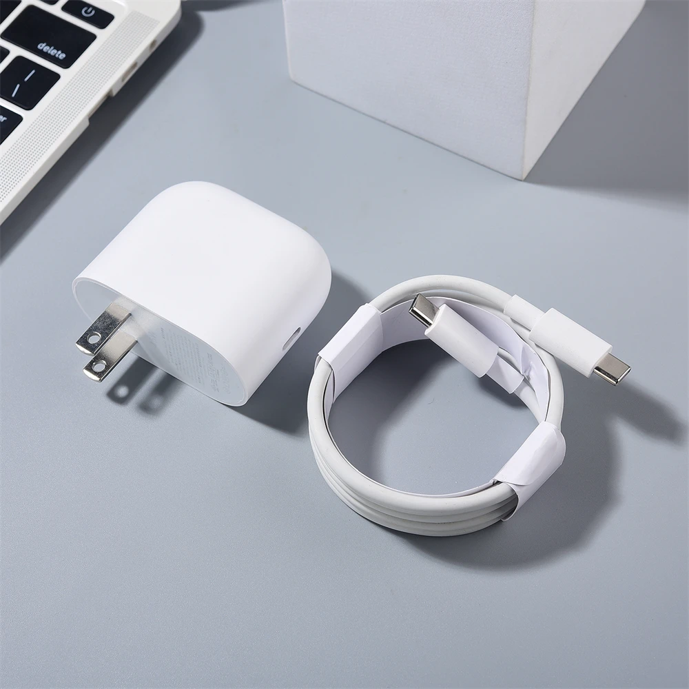 الأصلي لجوجل بكسل 8 7 6 9 برو XL 45 واط PD شاحن سريع الاتحاد الأوروبي/الولايات المتحدة الجدار محول الطاقة ل بكسل اللوحي 6A 7A 8A + PD نوع C كابل #6