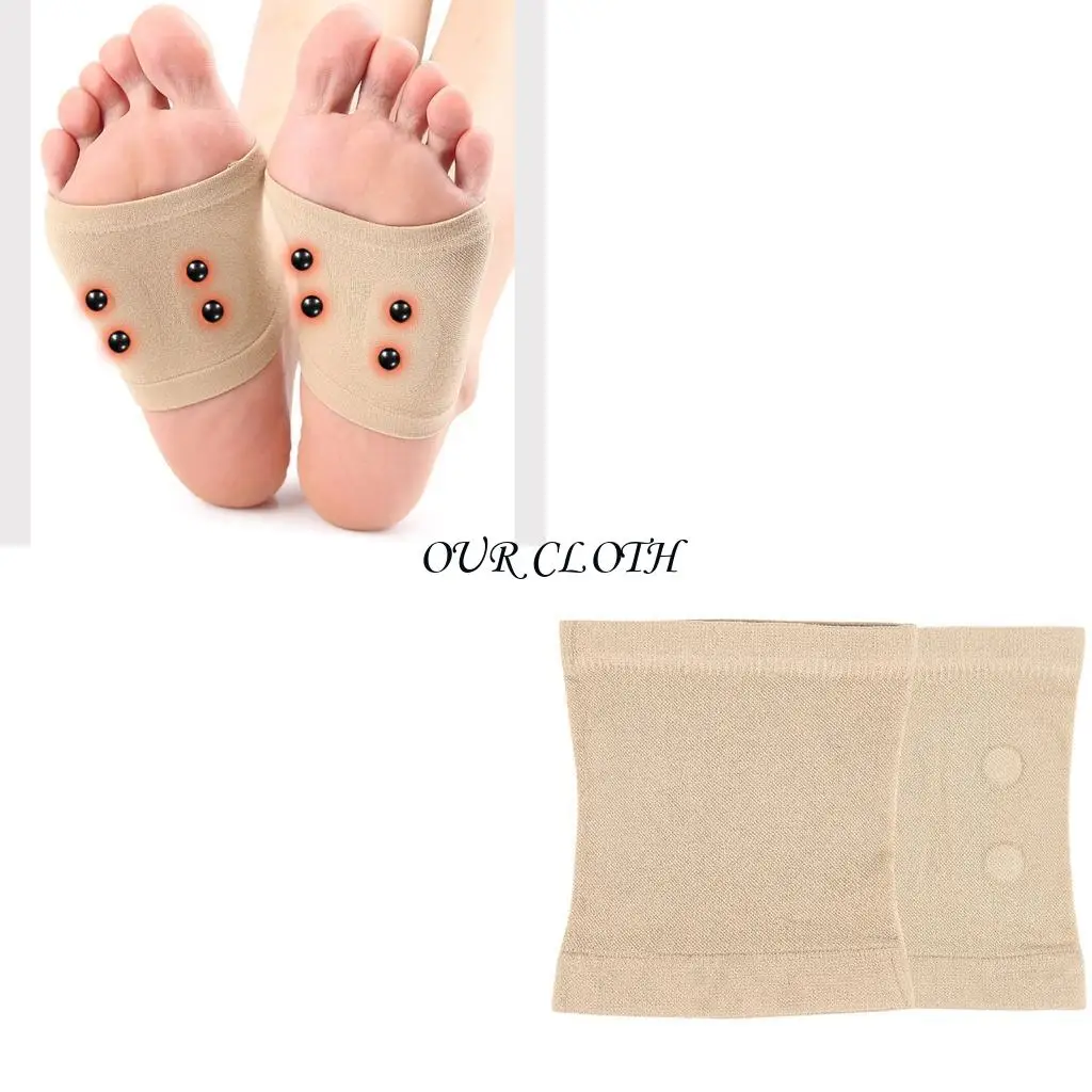 Magnet Arch Support Sleeves Plantar Fasciitis Brace for Foot Care,Women Men Y1AC
