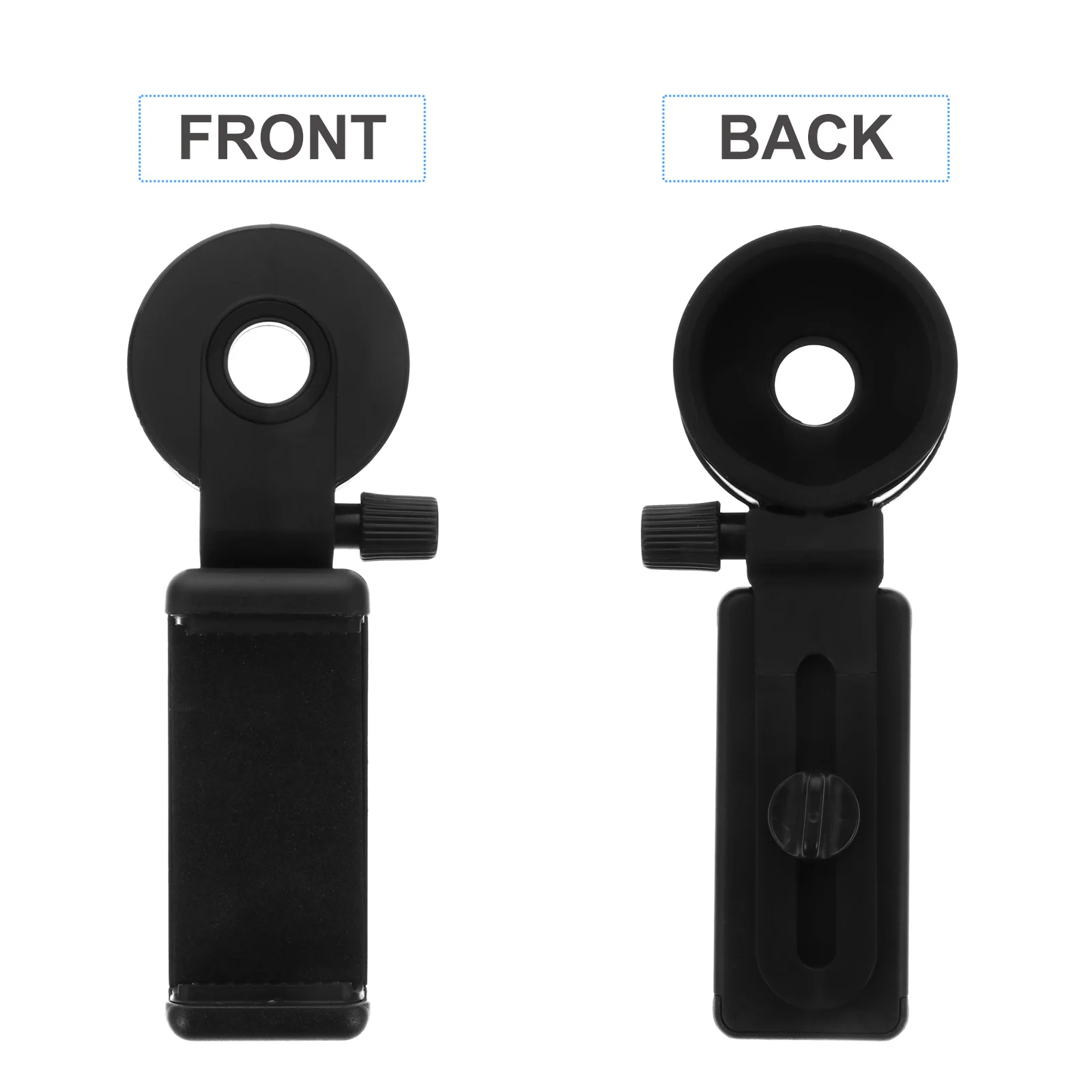 

Smartphone Quick Photography Adapter Mount For Binocular Monocular Telescopes Screw Locks Abs Phone Holder Hands-Free Shooting