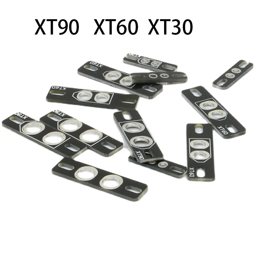 10Pcs XT30/XT60/XT90 Plug Ultra-light Soldering Board PCB Fixing Seat Support