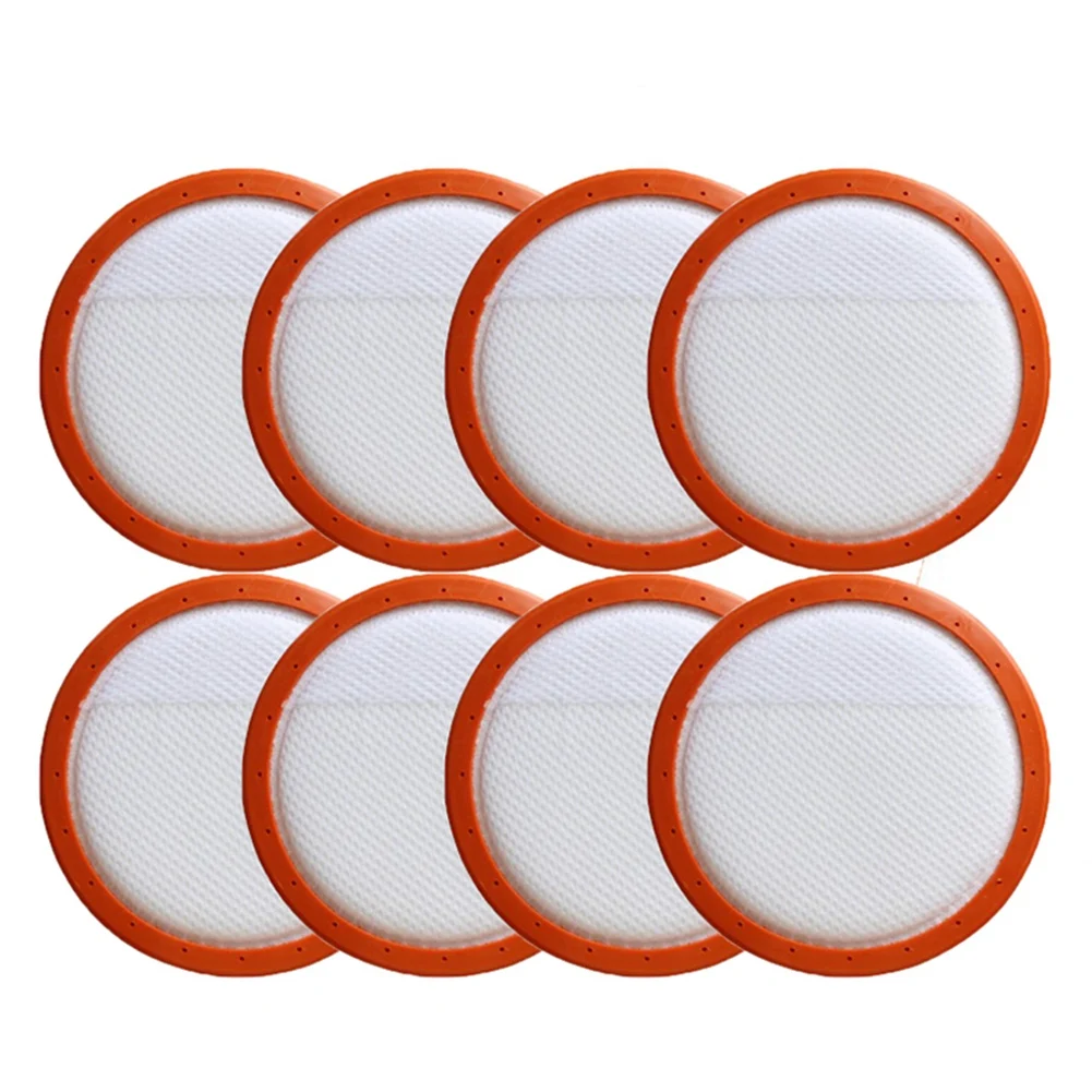 Washable Vacuum Cleaner Filter Round HV Filter Cotton Filter Elements HEPA for Midea C3-L148B C3-L143B VC14A1-VC, 130mm