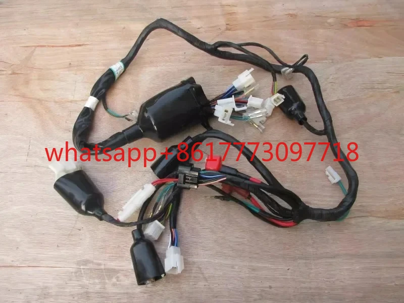 QM250GY-B QM250GY-D fourth and fifth generation main wiring harness (carburetor version)