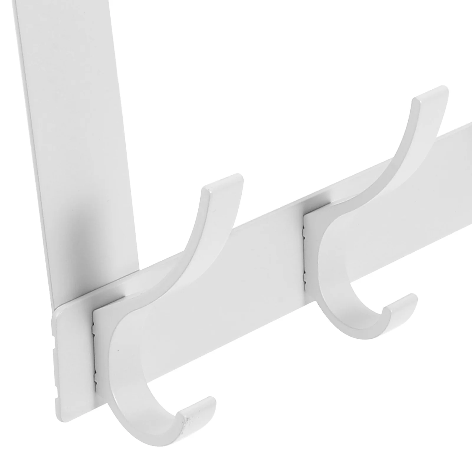 

Over The Door Hook Heavy Duty Metal Hanger For Bathroom Kitchen No Punch Needed Clothes Hat Towel Storage Home Supply