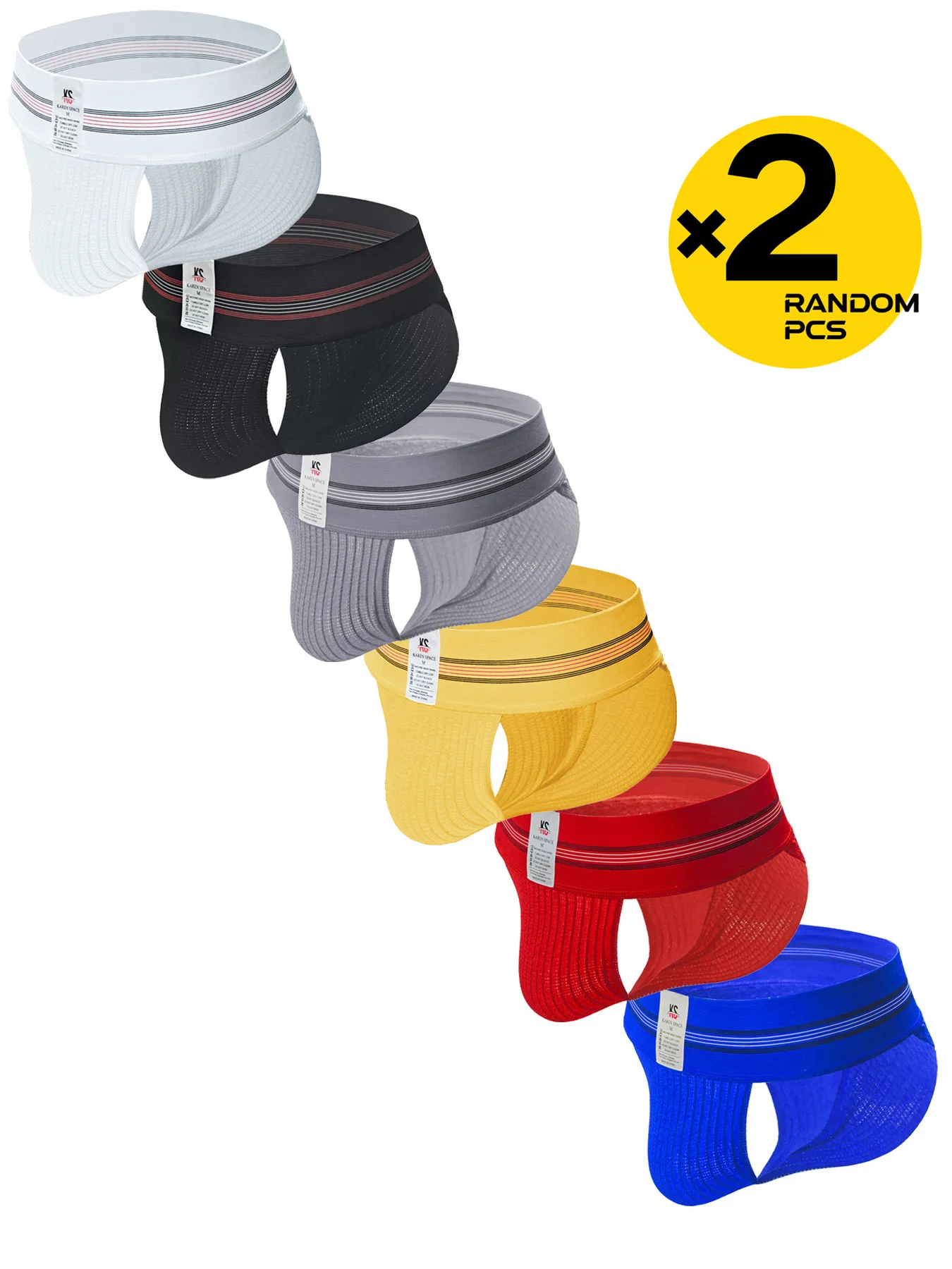 

Мужское нижнее белье, сексуальные трусы, бандаж, трусики Cuecas, дышащие трусы, гей-слип Homme, 2/3/4 шт., разные цвета, шесть цветов