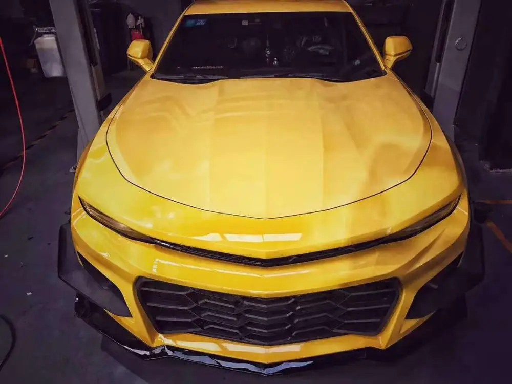 

Chevrolet Camaro SS ZL1 LS LT 16-18 1LE Комплект кузова переднего бампера с канавками — обновление производительности для улучшенной аэродинамики