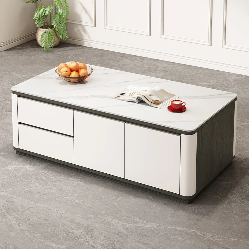 

Solid Wood Luxury Coffee Table Nordic Modern Minimalist Unique Coffee Table Design Vintage Mesas De Centro Para Sala Furniture