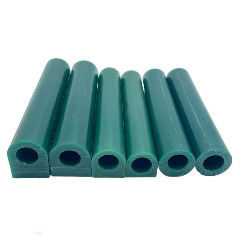 

AA63 HOT Ring For Jewelry Carving Tool Green Ring Wax Tube 6PCS Lost Wax Casting Hole Tube Molding Mold Crafts Making Wax Kit
