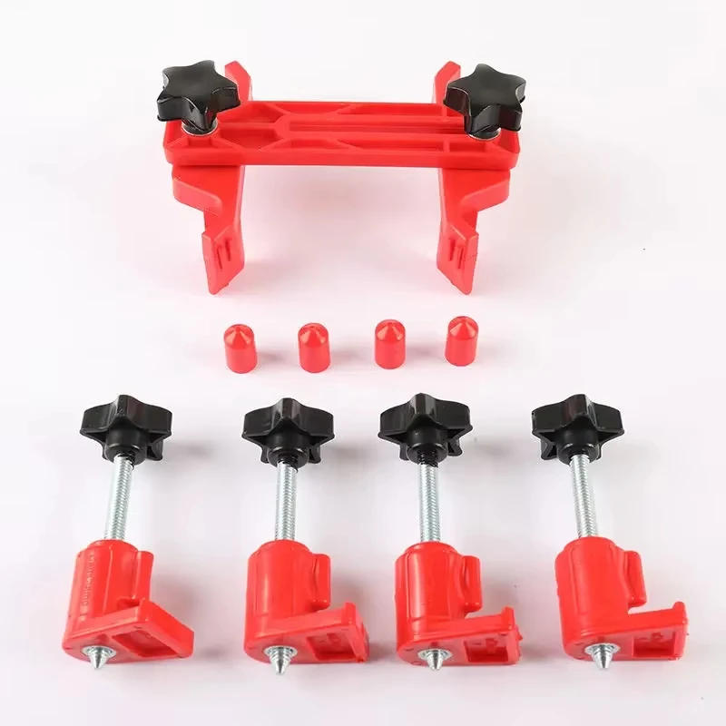Universal 5 Pcs Cam Camshaft Lock Holder Car Engine Timing Locking Tool Double/Single Camshaft Retainer Timing Belt Fix Changer