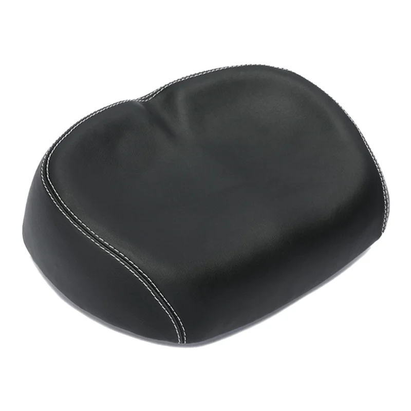 

Extra Comfort Wide Big Bum Bike Soft Pad Saddle Seat Nonslip Waterproof Comfort Bike Saddle