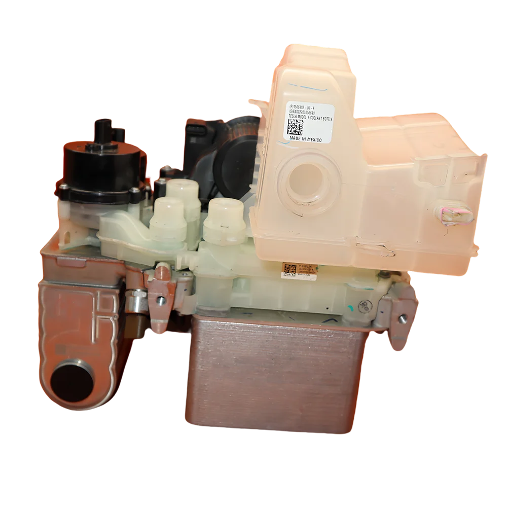 Suitable for Tesla model 3 model Y air compressor pump manifold super heat pump 1547595-A2-F 1523002-00-B 1523000-A1-E 1523001-0
