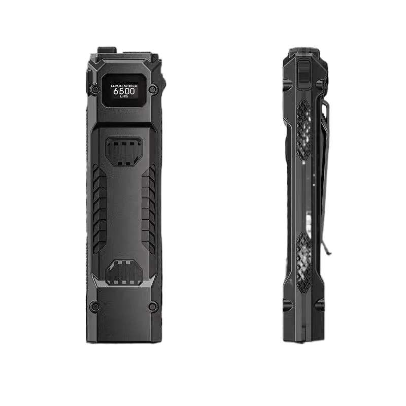 

Tactical Self Defense e Outdoor 29 Mini Strong Light Multi-function Flashlight