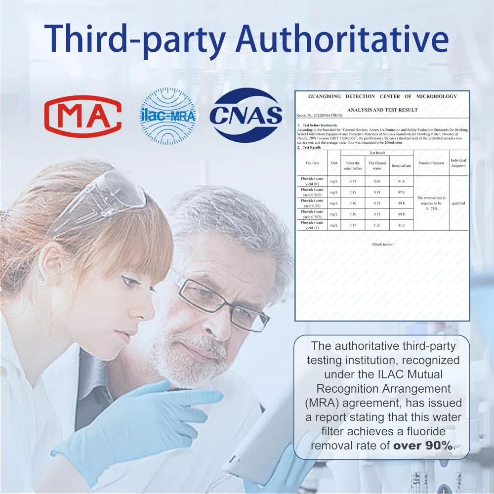 Fluoride Filter, Replacement for Berkey® PF-2® Fluoride and Arsenic Reduction Elements